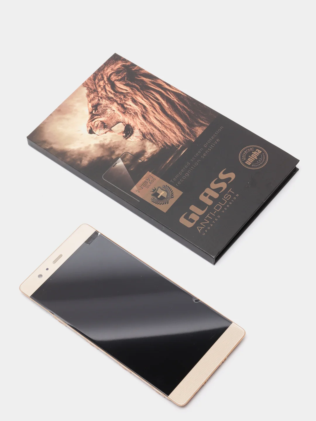 Золотой дисплей для Huawei P9 Plus (VIE-L09L29) + тачскрин в рамке