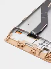 Золотой дисплей для Huawei P9 Plus (VIE-L09L29) + тачскрин в рамке