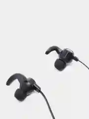 Черный спортивные беспроводные наушники BT-1