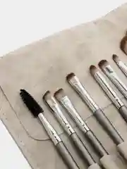 Fun Bun, Кисти для макияжа, кисточки набор для косметики 14 шт + чехол