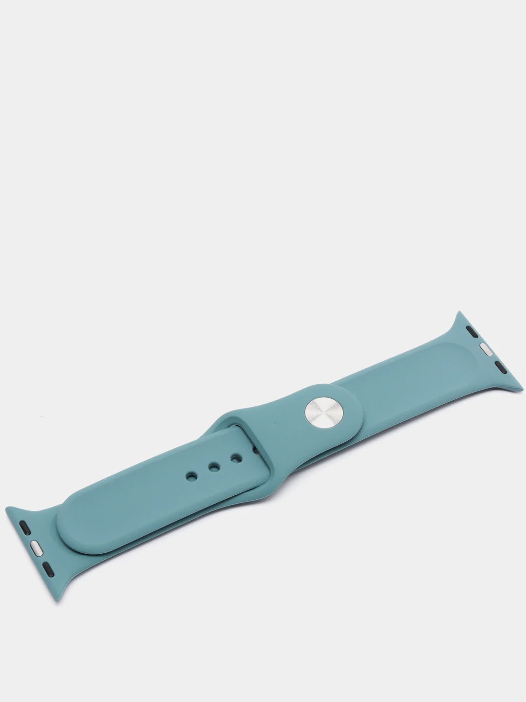 Синий меланж ремешок, силиконовый, цветной, для Apple Watch, 38, 40, 42, 44, 45, 49 мм