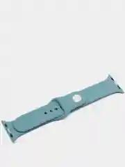 Синий меланж ремешок, силиконовый, цветной, для Apple Watch, 38, 40, 42, 44, 45, 49 мм
