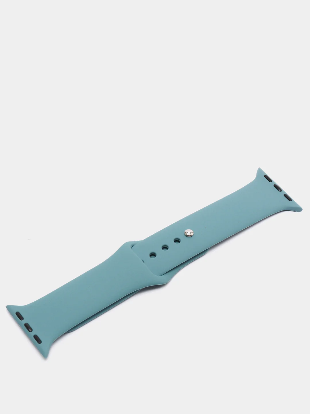 Синий меланж ремешок, силиконовый, цветной, для Apple Watch, 38, 40, 42, 44, 45, 49 мм