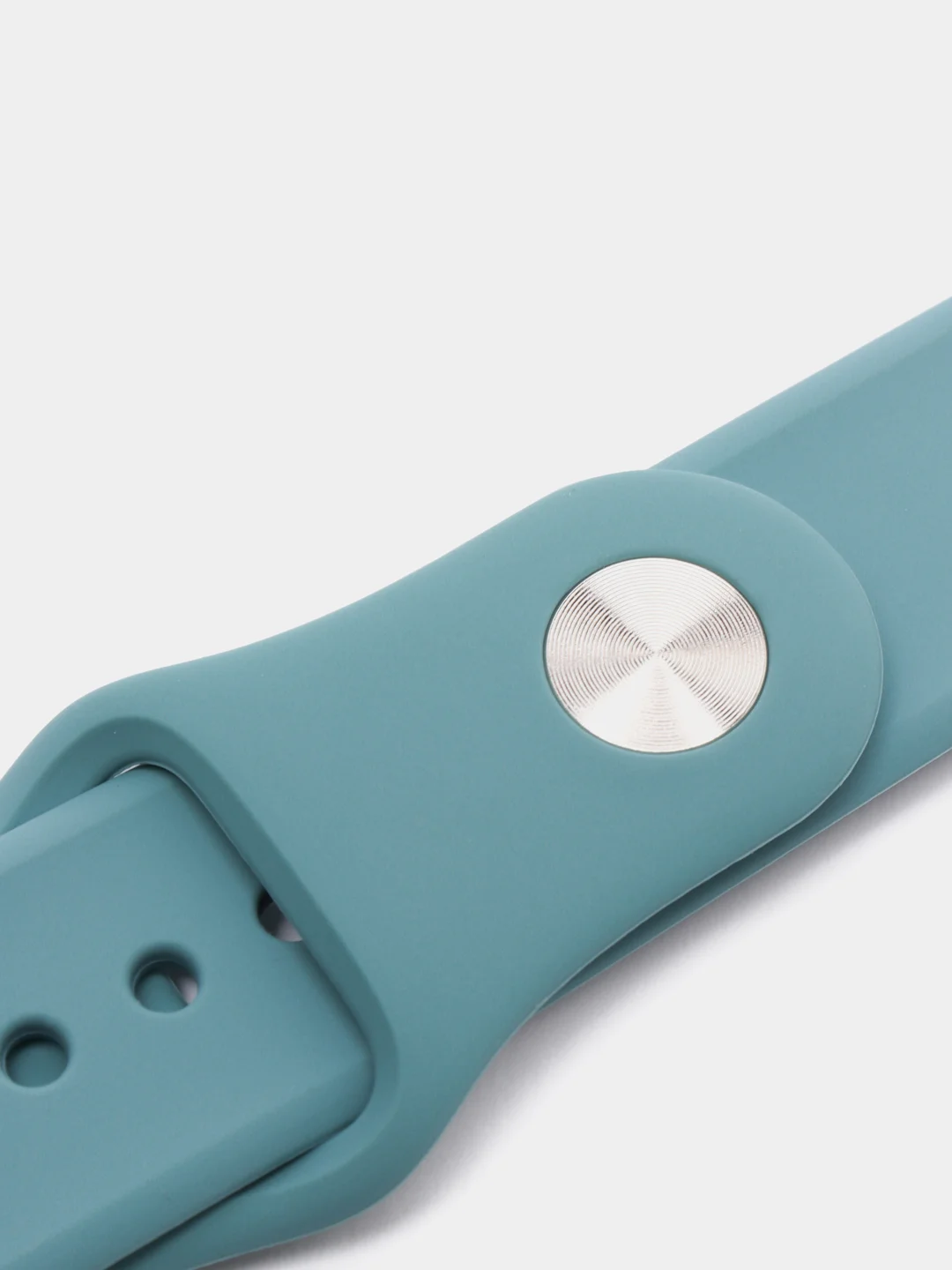 Синий меланж ремешок, силиконовый, цветной, для Apple Watch, 38, 40, 42, 44, 45, 49 мм