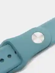 Синий меланж ремешок, силиконовый, цветной, для Apple Watch, 38, 40, 42, 44, 45, 49 мм