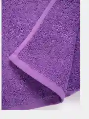 Фиолетовый полотенце махровое, 50 x 90 см
