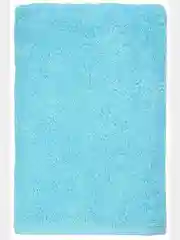 Бирюзовый полотенце махровое, 50 x 90 см