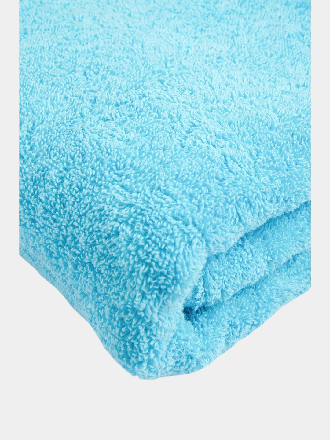 Бирюзовый полотенце махровое, 50 x 90 см