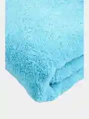 Бирюзовый полотенце махровое, 50 x 90 см