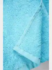 Бирюзовый полотенце махровое, 50 x 90 см