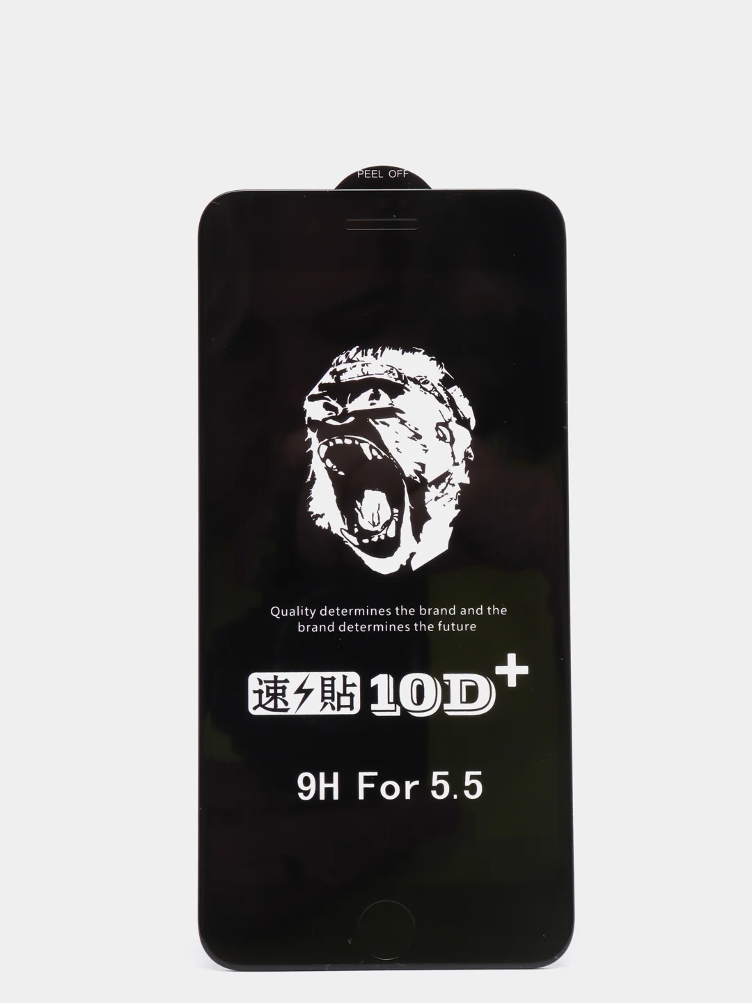 Черный 10d+ стекло для iPhone 6/6s, 6 Plus, 7/8, 7/8 Plus, XR/11, XS/11 Pro