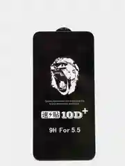 Черный 10d+ стекло для iPhone 6/6s, 6 Plus, 7/8, 7/8 Plus, XR/11, XS/11 Pro