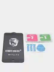 Черный 10d+ стекло для iPhone 6/6s, 6 Plus, 7/8, 7/8 Plus, XR/11, XS/11 Pro