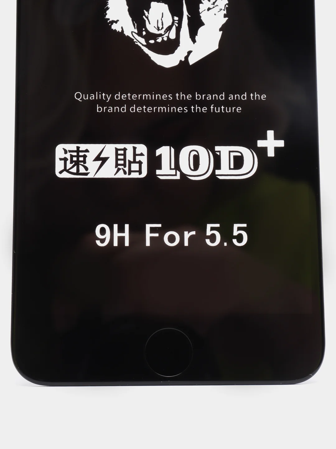 Черный 10d+ стекло для iPhone 6/6s, 6 Plus, 7/8, 7/8 Plus, XR/11, XS/11 Pro