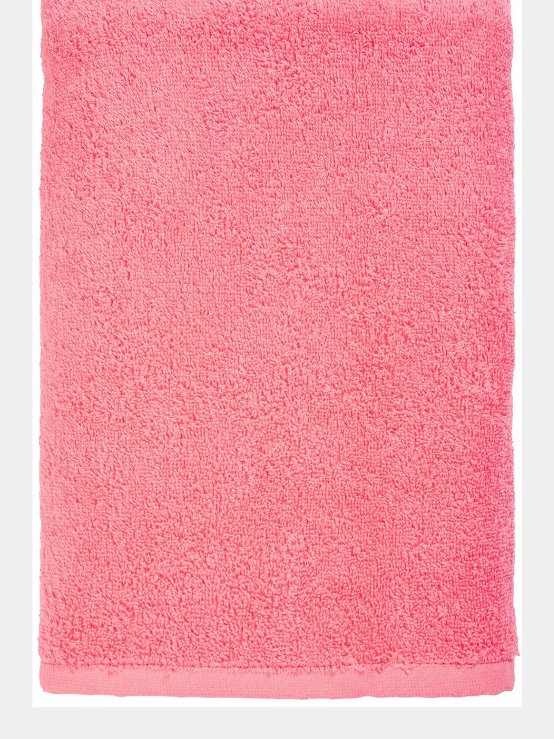 Розовый полотенце махровое, 50 x 90 см