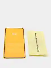 Черный защитное стекло на Samsung Galaxy A51 / A52 / A53 / S20 FE / Самсунг Галакси A51, черное