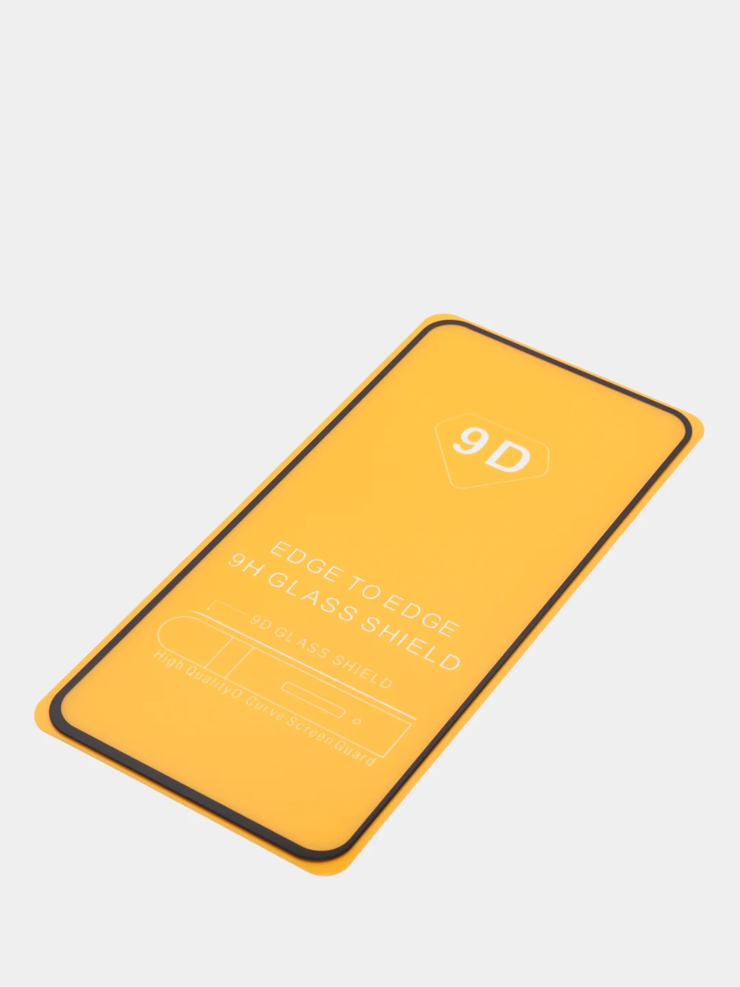 Черный защитное стекло на Samsung Galaxy A51 / A52 / A53 / S20 FE / Самсунг Галакси A51, черное