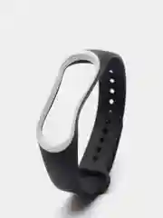 Угольный спортивный силиконовый ремешок Xiaomi 3/4/5