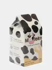Соль в коробке "Молоко" Moloko, медовый аромат, 500 г