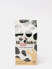 Соль в коробке "Молоко" Moloko, медовый аромат, 500 г