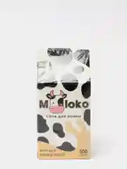 Соль в коробке "Молоко" Moloko, медовый аромат, 500 г