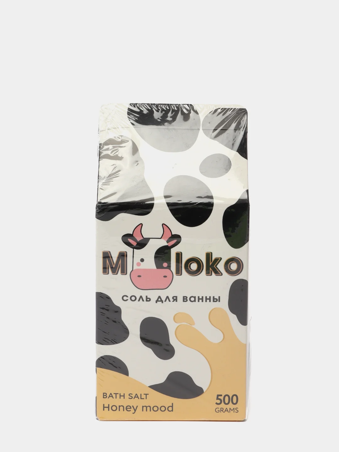 Соль в коробке "Молоко" Moloko, медовый аромат, 500 г