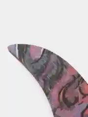 Серый нож деревянный бабочка кс го / cs go