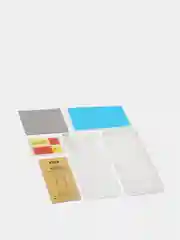 Стекло и накладка Remax для iPhone X, 0.26 мм, 3D, глянцевое, белое