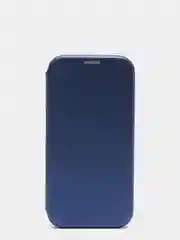 Синий чехол книжка на Samsung Galaxy J5 2017 (J530), Самсунг Галакси Джи 5 2017 (Джи 530)