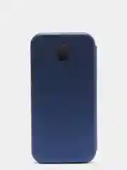 Синий чехол книжка на Samsung Galaxy J5 2017 (J530), Самсунг Галакси Джи 5 2017 (Джи 530)