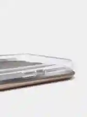 Золотой чехол-книжка для Samsung Galaxy A01 Core (Самсунг Галакси А01 Кор)
