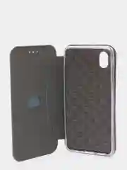 Золотой чехол-книжка для Samsung Galaxy A01 Core (Самсунг Галакси А01 Кор)