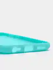 Бирюзовый чехол для Xiaomi Redmi Note 9, Сяоми Редми Нот 9 силиконовый, цветной матовый