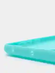 Бирюзовый чехол для Xiaomi Redmi Note 9, Сяоми Редми Нот 9 силиконовый, цветной матовый