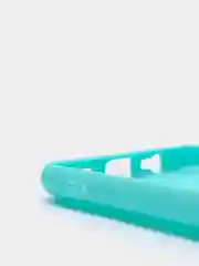 Бирюзовый чехол для Xiaomi Redmi Note 9, Сяоми Редми Нот 9 силиконовый, цветной матовый