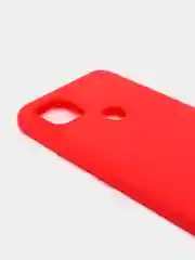 Красный чехол силиконовый для Xiaomi Redmi 9C