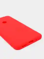 Красный чехол силиконовый для Xiaomi Redmi 9C
