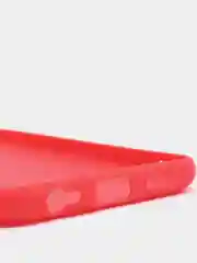 Красный чехол для Xiaomi Redmi Note 9, Сяоми Редми Нот 9 силиконовый, цветной матовый