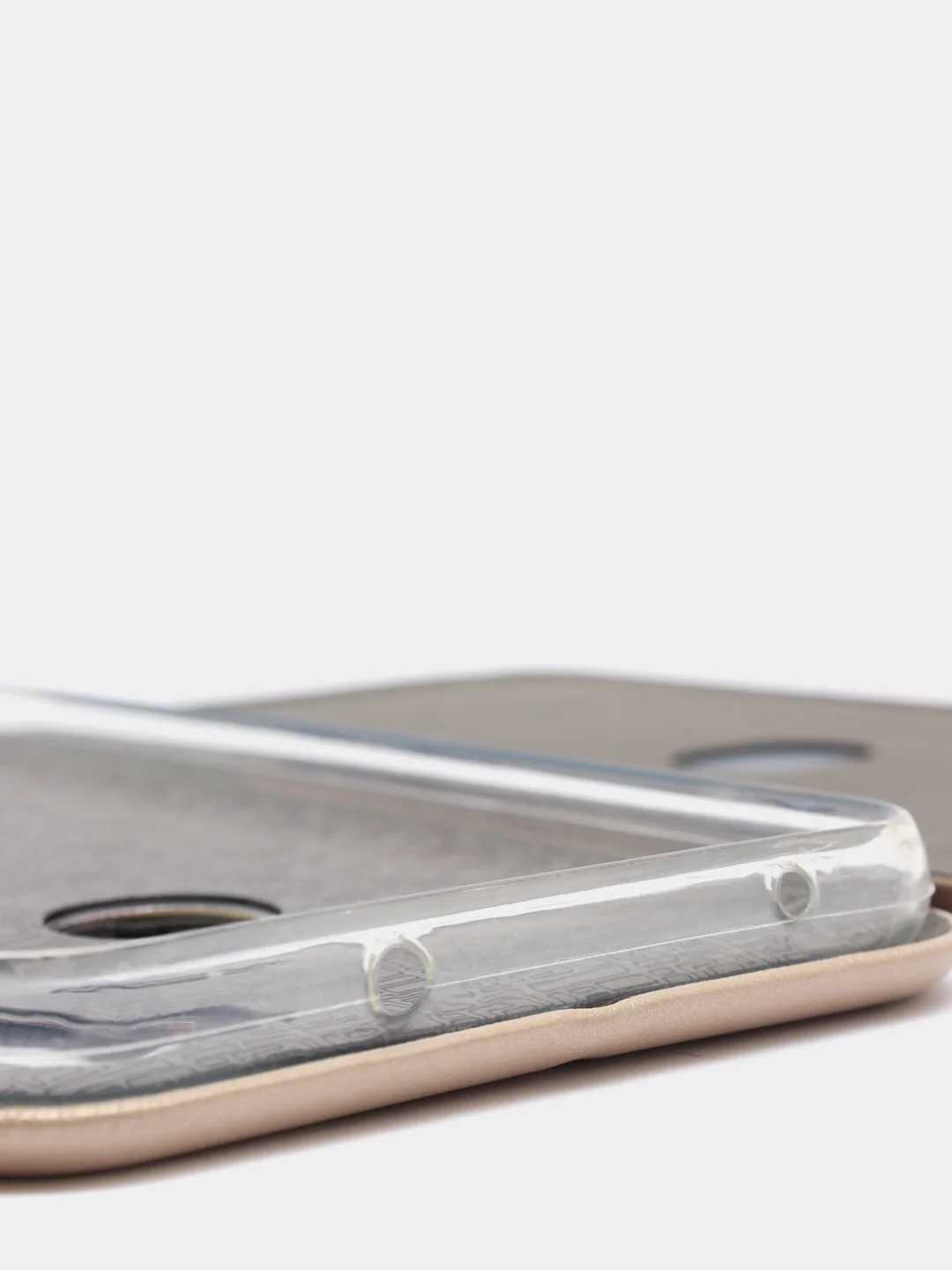 Золотой чехол книжка на Xiaomi Redmi Note 8 / Redmi Note 8 2021 (Сяоми Редми Нот 8, Нот 8 2021)