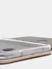 Золотой чехол книжка на Xiaomi Redmi Note 8 / Redmi Note 8 2021 (Сяоми Редми Нот 8, Нот 8 2021)
