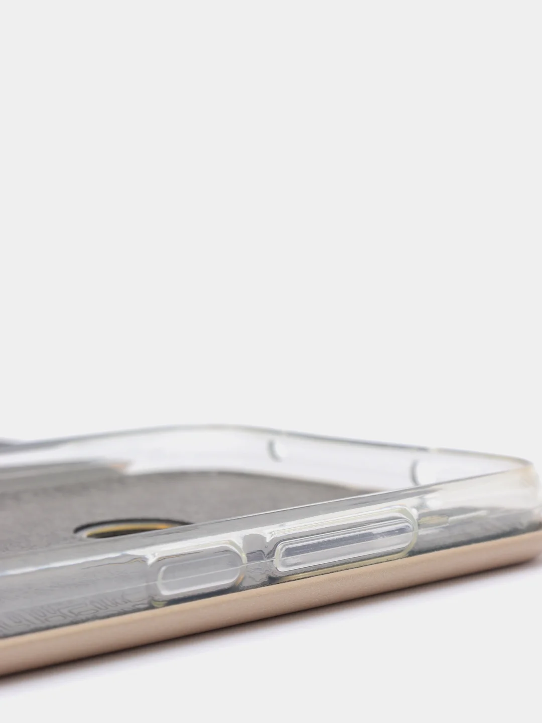 Золотой чехол книжка на Xiaomi Redmi Note 8 / Redmi Note 8 2021 (Сяоми Редми Нот 8, Нот 8 2021)