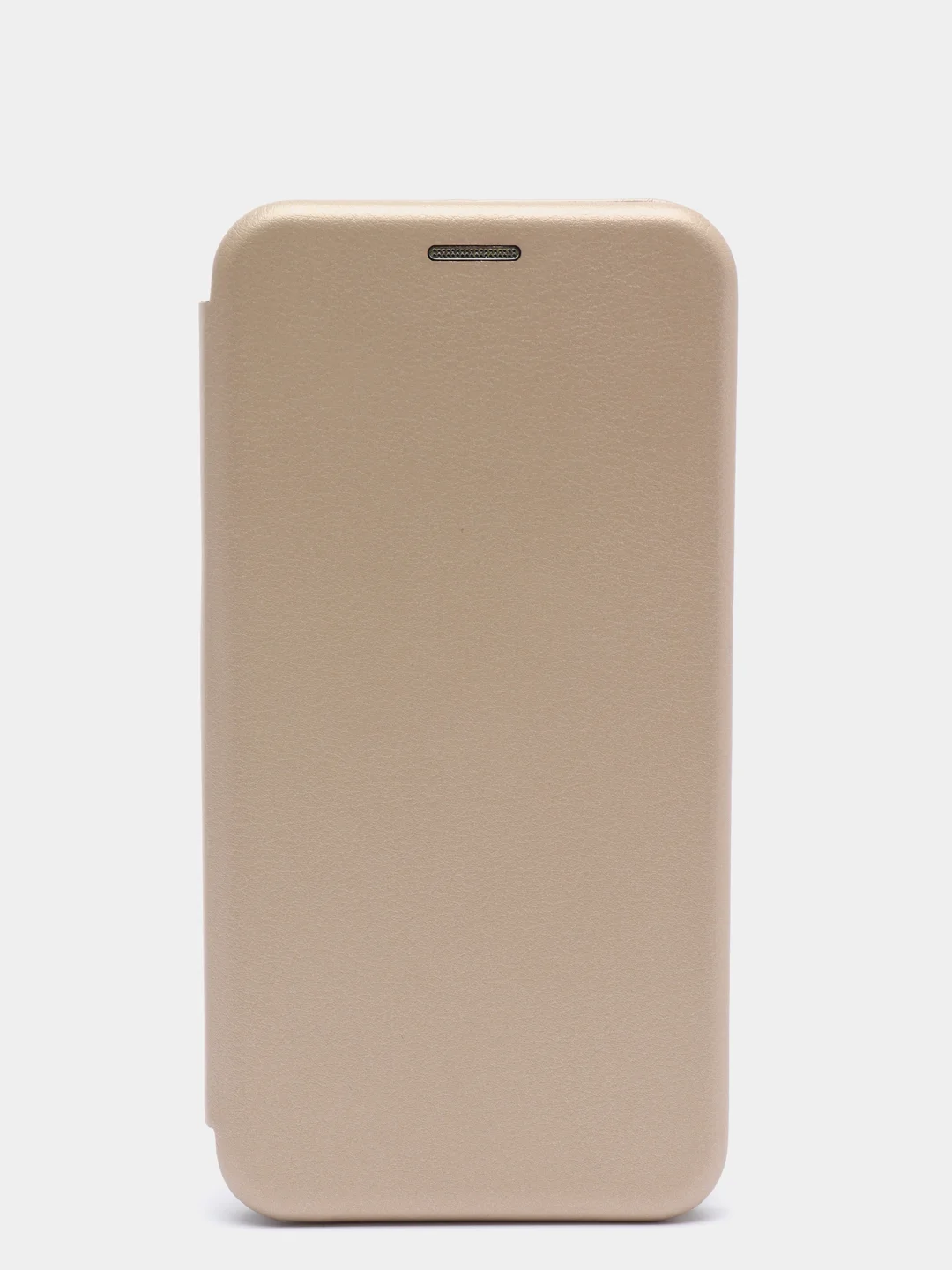Золотой чехол книжка на Xiaomi Redmi Note 8 / Redmi Note 8 2021 (Сяоми Редми Нот 8, Нот 8 2021)