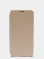 Золотой чехол книжка на Xiaomi Redmi Note 8 / Redmi Note 8 2021 (Сяоми Редми Нот 8, Нот 8 2021)