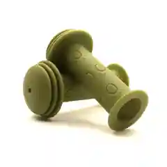 Приглушённый хаки грипсы для велосипеда, беговела и самоката, 95 мм