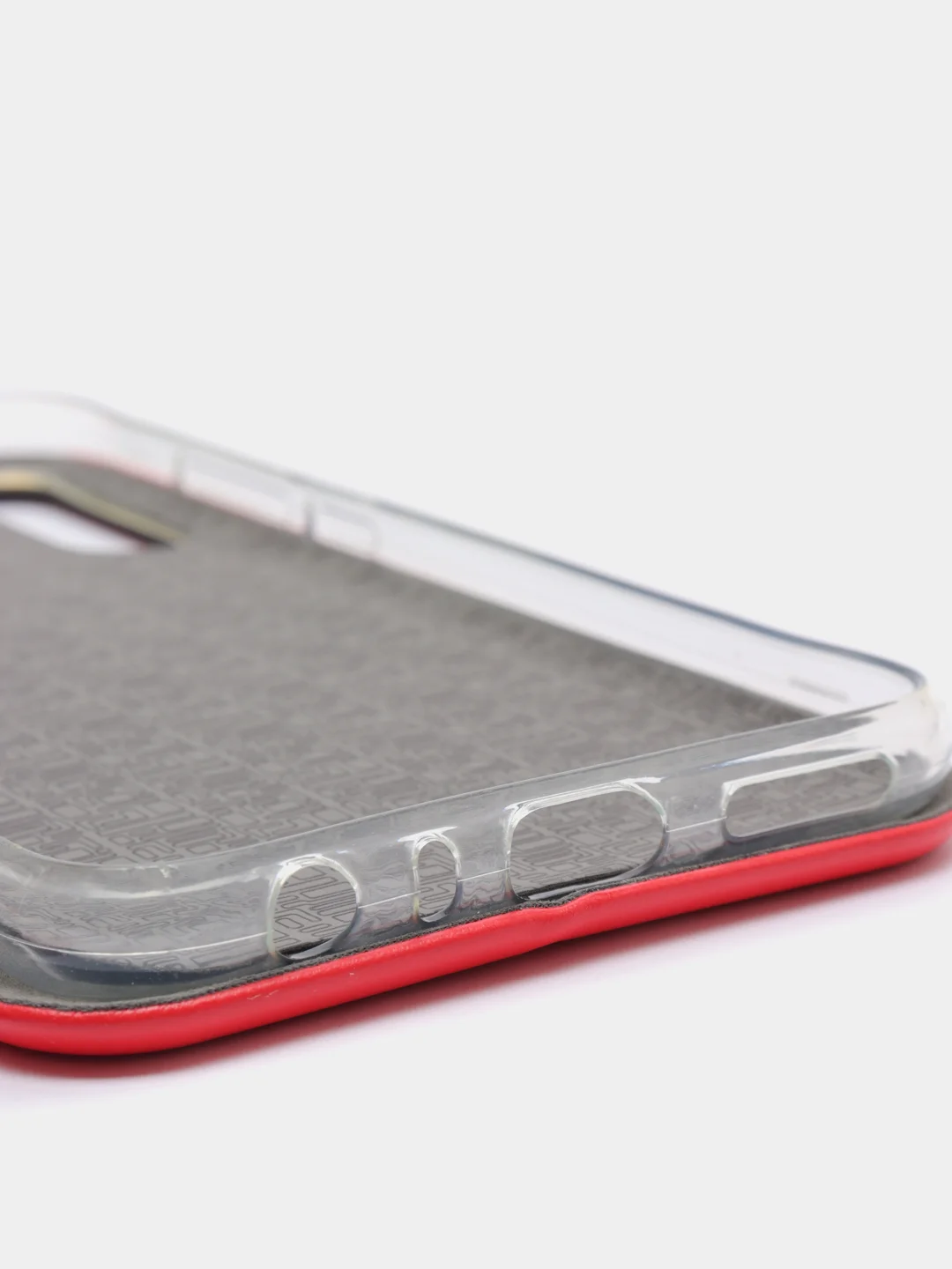 Красный чехол книжка на Xiaomi Redmi Note 8 / Redmi Note 8 2021 (Сяоми Редми Нот 8, Нот 8 2021)