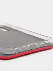 Красный чехол книжка на Xiaomi Redmi Note 8 / Redmi Note 8 2021 (Сяоми Редми Нот 8, Нот 8 2021)