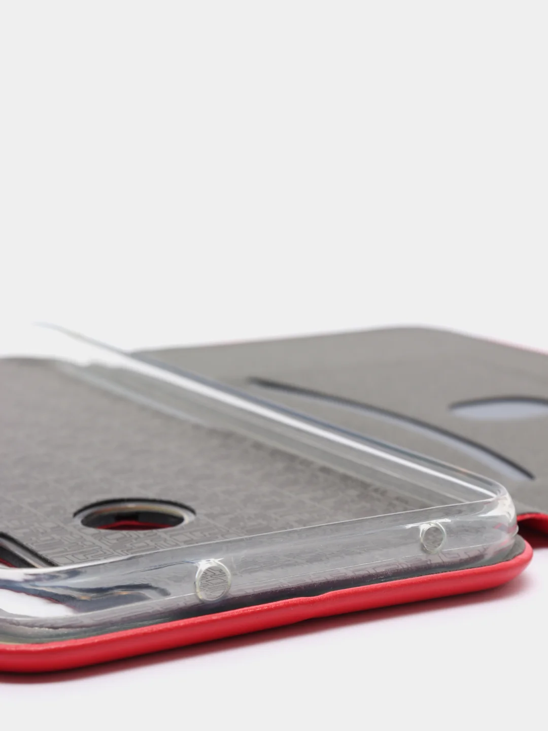 Красный чехол книжка на Xiaomi Redmi Note 8 / Redmi Note 8 2021 (Сяоми Редми Нот 8, Нот 8 2021)