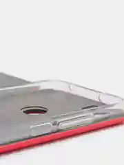 Красный чехол книжка на Xiaomi Redmi Note 8 / Redmi Note 8 2021 (Сяоми Редми Нот 8, Нот 8 2021)