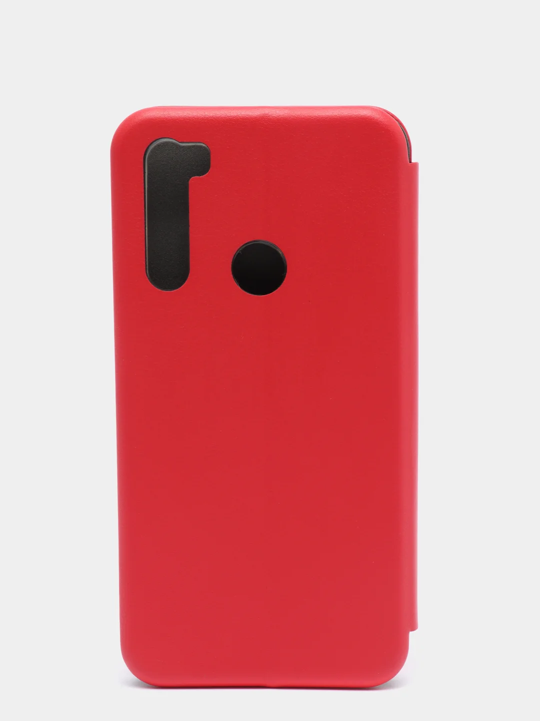 Красный чехол книжка на Xiaomi Redmi Note 8 / Redmi Note 8 2021 (Сяоми Редми Нот 8, Нот 8 2021)