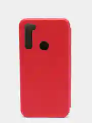 Красный чехол книжка на Xiaomi Redmi Note 8 / Redmi Note 8 2021 (Сяоми Редми Нот 8, Нот 8 2021)